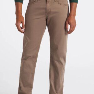MAVI Zach Straight Leg Pants Jeans 40 x 30 in Brown Stitch Fix